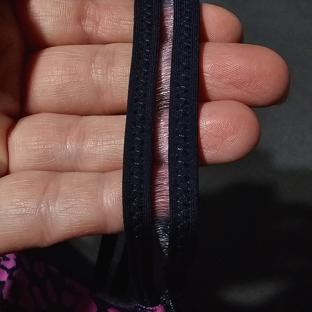 🧡Lululemon Straight Up Bra Mini Cherry Cheetah Print Size 2 - Picture 6 of 7